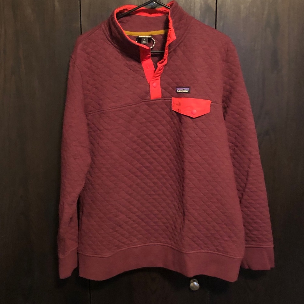 Patagonia Quilted Pullover